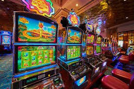 Online slot game reels spinning on vvjl app apk mobile platform