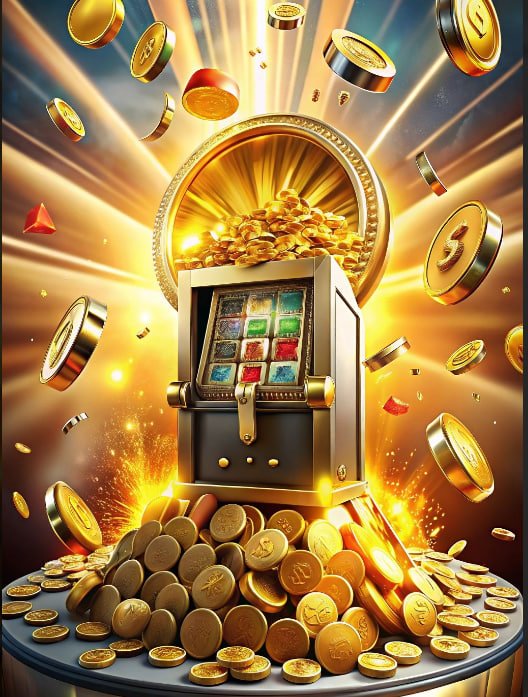 vvjl app apk slots lobby showing multiple reel game thumbnails on mobile screen